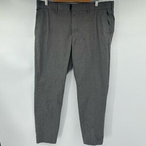 Nordstrom Gray Slim Fit Pants Trousers Size 38 x 30